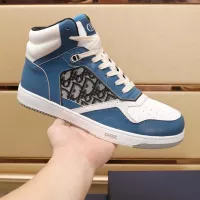 Cheap Christian Dior High Top Shoes For Men #1285226 Replica Wholesale [$96.00 USD] [ITEM#1285226] on Replica Christian Dior High Top Shoes