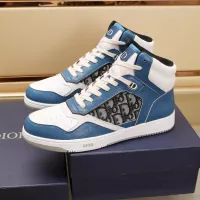 Cheap Christian Dior High Top Shoes For Men #1285226 Replica Wholesale [$96.00 USD] [ITEM#1285226] on Replica Christian Dior High Top Shoes