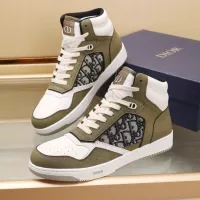 Cheap Christian Dior High Top Shoes For Men #1285227 Replica Wholesale [$96.00 USD] [ITEM#1285227] on Replica Christian Dior High Top Shoes