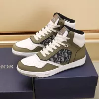 Cheap Christian Dior High Top Shoes For Men #1285227 Replica Wholesale [$96.00 USD] [ITEM#1285227] on Replica Christian Dior High Top Shoes