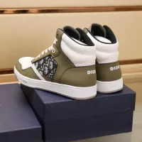 Cheap Christian Dior High Top Shoes For Men #1285227 Replica Wholesale [$96.00 USD] [ITEM#1285227] on Replica Christian Dior High Top Shoes