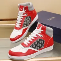 Cheap Christian Dior High Top Shoes For Men #1285228 Replica Wholesale [$96.00 USD] [ITEM#1285228] on Replica Christian Dior High Top Shoes