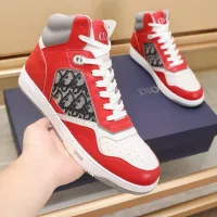 Cheap Christian Dior High Top Shoes For Men #1285228 Replica Wholesale [$96.00 USD] [ITEM#1285228] on Replica Christian Dior High Top Shoes