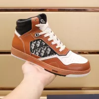 Cheap Christian Dior High Top Shoes For Men #1285229 Replica Wholesale [$96.00 USD] [ITEM#1285229] on Replica Christian Dior High Top Shoes