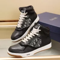 Cheap Christian Dior High Top Shoes For Men #1285230 Replica Wholesale [$96.00 USD] [ITEM#1285230] on Replica Christian Dior High Top Shoes