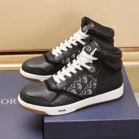 Cheap Christian Dior High Top Shoes For Men #1285230 Replica Wholesale [$96.00 USD] [ITEM#1285230] on Replica Christian Dior High Top Shoes