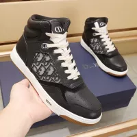 Cheap Christian Dior High Top Shoes For Men #1285230 Replica Wholesale [$96.00 USD] [ITEM#1285230] on Replica Christian Dior High Top Shoes