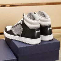 Cheap Christian Dior High Top Shoes For Men #1285231 Replica Wholesale [$96.00 USD] [ITEM#1285231] on Replica Christian Dior High Top Shoes