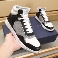 Cheap Christian Dior High Top Shoes For Men #1285231 Replica Wholesale [$96.00 USD] [ITEM#1285231] on Replica Christian Dior High Top Shoes