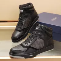 Cheap Christian Dior High Top Shoes For Men #1285232 Replica Wholesale [$96.00 USD] [ITEM#1285232] on Replica Christian Dior High Top Shoes