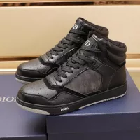 Cheap Christian Dior High Top Shoes For Men #1285232 Replica Wholesale [$96.00 USD] [ITEM#1285232] on Replica Christian Dior High Top Shoes