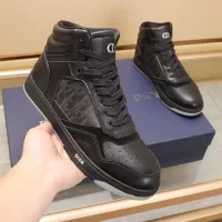 Cheap Christian Dior High Top Shoes For Men #1285232 Replica Wholesale [$96.00 USD] [ITEM#1285232] on Replica Christian Dior High Top Shoes