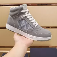 Cheap Christian Dior High Top Shoes For Men #1285233 Replica Wholesale [$96.00 USD] [ITEM#1285233] on Replica Christian Dior High Top Shoes