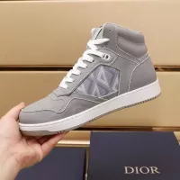 Cheap Christian Dior High Top Shoes For Men #1285233 Replica Wholesale [$96.00 USD] [ITEM#1285233] on Replica Christian Dior High Top Shoes