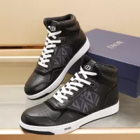 Cheap Christian Dior High Top Shoes For Men #1285234 Replica Wholesale [$96.00 USD] [ITEM#1285234] on Replica Christian Dior High Top Shoes