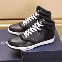 Cheap Christian Dior High Top Shoes For Men #1285234 Replica Wholesale [$96.00 USD] [ITEM#1285234] on Replica Christian Dior High Top Shoes