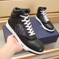 Cheap Christian Dior High Top Shoes For Men #1285234 Replica Wholesale [$96.00 USD] [ITEM#1285234] on Replica Christian Dior High Top Shoes