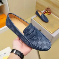 Cheap Louis Vuitton LV Oxfords Shoes For Men #1285245 Replica Wholesale [$68.00 USD] [ITEM#1285245] on Replica Louis Vuitton LV Oxfords Shoes