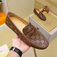 Cheap Louis Vuitton LV Oxfords Shoes For Men #1285246 Replica Wholesale [$68.00 USD] [ITEM#1285246] on Replica Louis Vuitton LV Oxfords Shoes