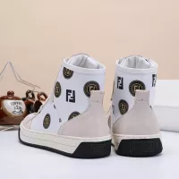 Cheap Fendi High Tops Casual Shoes For Men #1285253 Replica Wholesale [$80.00 USD] [ITEM#1285253] on Replica Fendi High Tops Casual Shoes