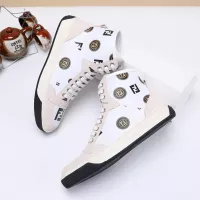 Cheap Fendi High Tops Casual Shoes For Men #1285253 Replica Wholesale [$80.00 USD] [ITEM#1285253] on Replica Fendi High Tops Casual Shoes