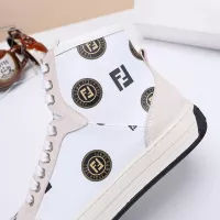 Cheap Fendi High Tops Casual Shoes For Men #1285253 Replica Wholesale [$80.00 USD] [ITEM#1285253] on Replica Fendi High Tops Casual Shoes