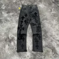 Cheap Chrome Hearts Jeans For Unisex #1285259 Replica Wholesale [$68.00 USD] [ITEM#1285259] on Replica Chrome Hearts Jeans