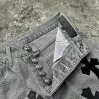 Cheap Chrome Hearts Jeans For Unisex #1285262 Replica Wholesale [$68.00 USD] [ITEM#1285262] on Replica Chrome Hearts Jeans