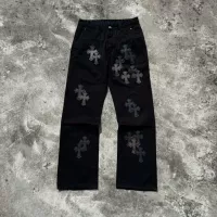 Cheap Chrome Hearts Jeans For Unisex #1285266 Replica Wholesale [$56.00 USD] [ITEM#1285266] on Replica Chrome Hearts Jeans