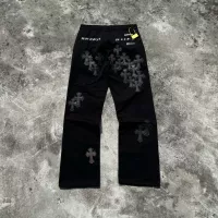 Cheap Chrome Hearts Jeans For Unisex #1285266 Replica Wholesale [$56.00 USD] [ITEM#1285266] on Replica Chrome Hearts Jeans