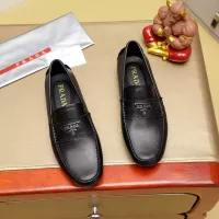 Cheap Prada Leather Shoes For Men #1285271 Replica Wholesale [$72.00 USD] [ITEM#1285271] on Replica Prada Leather Shoes