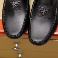 Cheap Prada Leather Shoes For Men #1285271 Replica Wholesale [$72.00 USD] [ITEM#1285271] on Replica Prada Leather Shoes