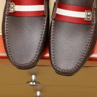 Cheap Bally Leather Shoes For Men #1285273 Replica Wholesale [$72.00 USD] [ITEM#1285273] on Replica Bally Leather Shoes