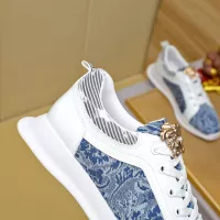 Cheap Versace Casual Shoes For Men #1285277 Replica Wholesale [$72.00 USD] [ITEM#1285277] on Replica Versace Casual Shoes