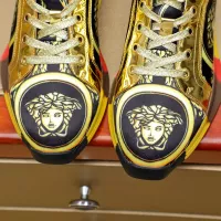 Cheap Versace Casual Shoes For Men #1285280 Replica Wholesale [$72.00 USD] [ITEM#1285280] on Replica Versace Casual Shoes