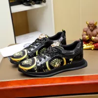 Cheap Versace Casual Shoes For Men #1285282 Replica Wholesale [$72.00 USD] [ITEM#1285282] on Replica Versace Casual Shoes