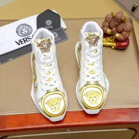 Cheap Versace High Tops Shoes For Men #1285288 Replica Wholesale [$76.00 USD] [ITEM#1285288] on Replica Versace High Tops Shoes