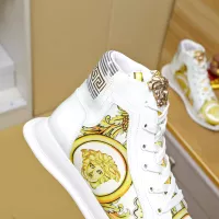 Cheap Versace High Tops Shoes For Men #1285288 Replica Wholesale [$76.00 USD] [ITEM#1285288] on Replica Versace High Tops Shoes