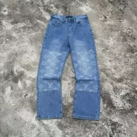 Cheap Louis Vuitton LV Jeans For Unisex #1285322 Replica Wholesale [$60.00 USD] [ITEM#1285322] on Replica Louis Vuitton LV Jeans