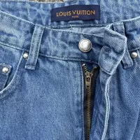 Cheap Louis Vuitton LV Jeans For Unisex #1285322 Replica Wholesale [$60.00 USD] [ITEM#1285322] on Replica Louis Vuitton LV Jeans