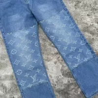 Cheap Louis Vuitton LV Jeans For Unisex #1285322 Replica Wholesale [$60.00 USD] [ITEM#1285322] on Replica Louis Vuitton LV Jeans