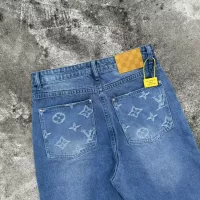 Cheap Louis Vuitton LV Jeans For Unisex #1285322 Replica Wholesale [$60.00 USD] [ITEM#1285322] on Replica Louis Vuitton LV Jeans