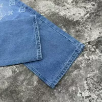 Cheap Louis Vuitton LV Jeans For Unisex #1285322 Replica Wholesale [$60.00 USD] [ITEM#1285322] on Replica Louis Vuitton LV Jeans