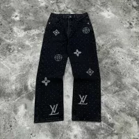 Cheap Louis Vuitton LV Jeans For Unisex #1285327 Replica Wholesale [$68.00 USD] [ITEM#1285327] on Replica Louis Vuitton LV Jeans