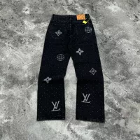 Cheap Louis Vuitton LV Jeans For Unisex #1285327 Replica Wholesale [$68.00 USD] [ITEM#1285327] on Replica Louis Vuitton LV Jeans