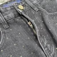 Cheap Louis Vuitton LV Jeans For Unisex #1285327 Replica Wholesale [$68.00 USD] [ITEM#1285327] on Replica Louis Vuitton LV Jeans