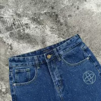 Cheap Louis Vuitton LV Jeans For Unisex #1285328 Replica Wholesale [$68.00 USD] [ITEM#1285328] on Replica Louis Vuitton LV Jeans