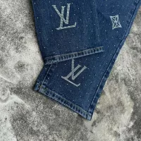 Cheap Louis Vuitton LV Jeans For Unisex #1285328 Replica Wholesale [$68.00 USD] [ITEM#1285328] on Replica Louis Vuitton LV Jeans