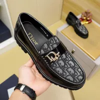 Cheap Christian Dior Leather Shoes For Men #1285331 Replica Wholesale [$82.00 USD] [ITEM#1285331] on Replica Christian Dior Leather Shoes