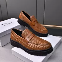 Cheap Christian Dior Leather Shoes For Men #1285332 Replica Wholesale [$112.00 USD] [ITEM#1285332] on Replica Christian Dior Leather Shoes